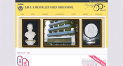 Desktop Screenshot of bengalleeschool.org